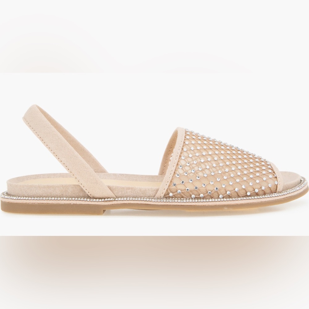 Reaction Kenneth Cole Saavi Rhinestone Mesh Sandal. Ladies 8.5 - Picture 5 of 15